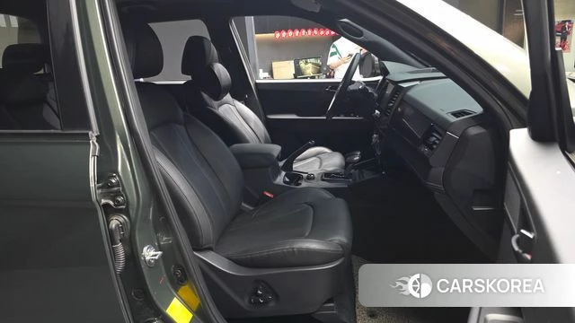 Ssangyong The New Rexton Sports Cannes 2022 Светло-зеленый из Кореи, фото 2