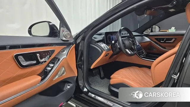 Mercedes-Benz S-Class W223 2021 Черный из Кореи, фото 2