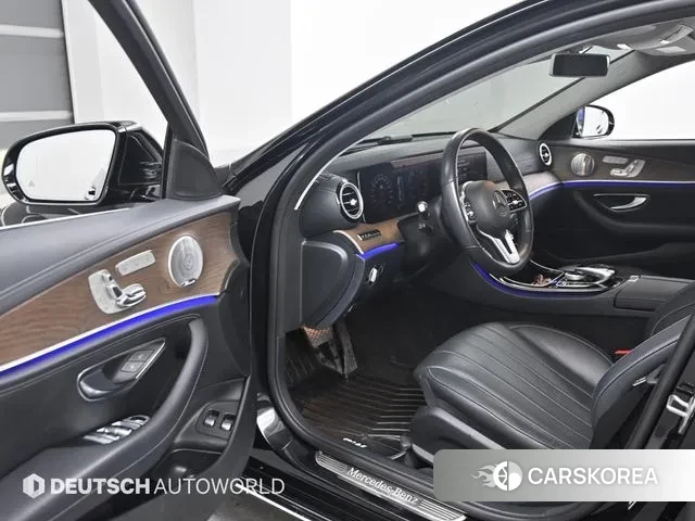 Mercedes-Benz E-Class W213 2020 Черный из Кореи, фото 2