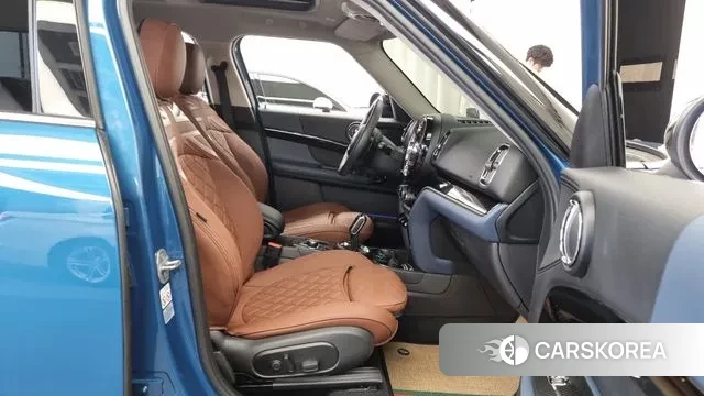 Mini Cooper SD Countryman 2020 Синий из Кореи, фото 2