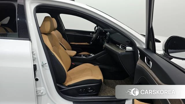 Kia K5 3rd generation 2020 Белый из Кореи, фото 2