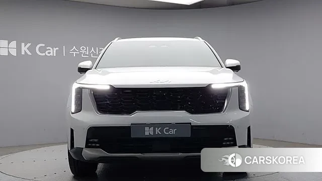 Kia The New Sorento 4th Generation 2023 Белый из Кореи, фото 2