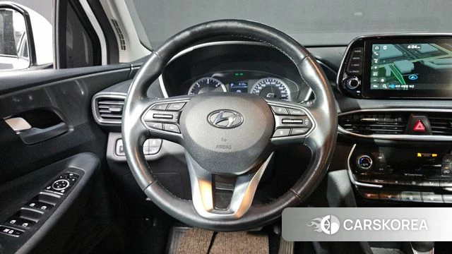 Hyundai Santa Fe TM 2018 Белый из Кореи, фото 2