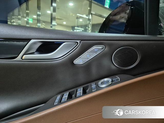 Genesis G80 (RG3) 2022 Синий из Кореи, фото 2