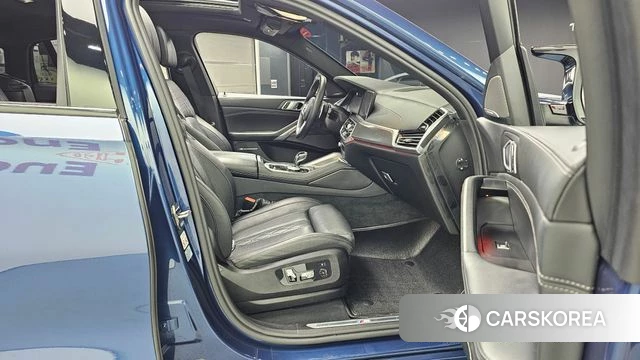 BMW X6 (G06) 2022 Синий из Кореи, фото 2