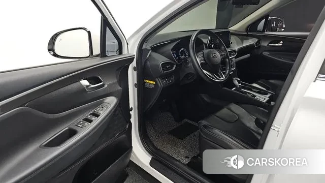 Hyundai Santa Fe TM 2019 Белый из Кореи, фото 2