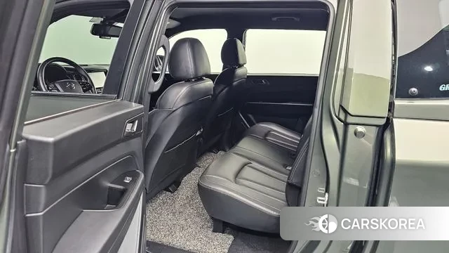Ssangyong The New Rexton Sport 2021 Зеленый из Кореи, фото 2