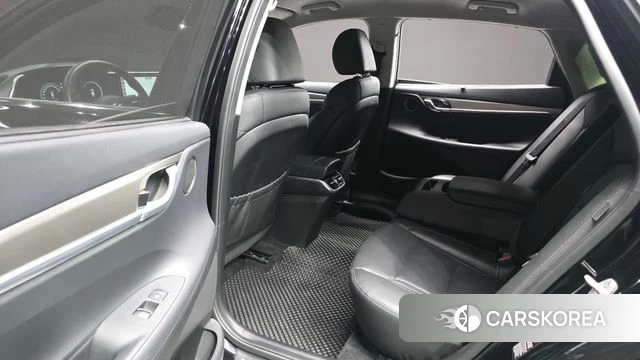 Hyundai The New Grandeur IG Hybrid 2022 Черный из Кореи, фото 2