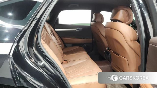 Genesis G80 (RG3) 2022 Черный из Кореи, фото 2