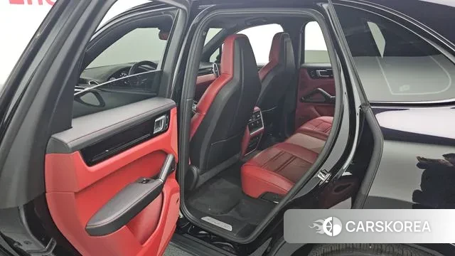 Porsche Cayenne (PO536) 2020 Черный из Кореи, фото 2