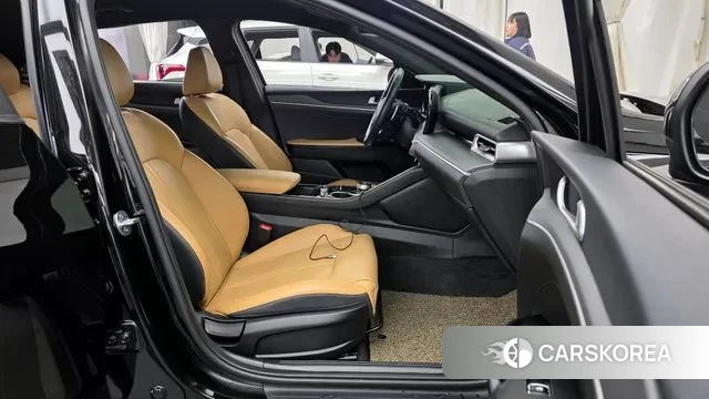 Kia K5 3rd generation 2020 Черный из Кореи, фото 2