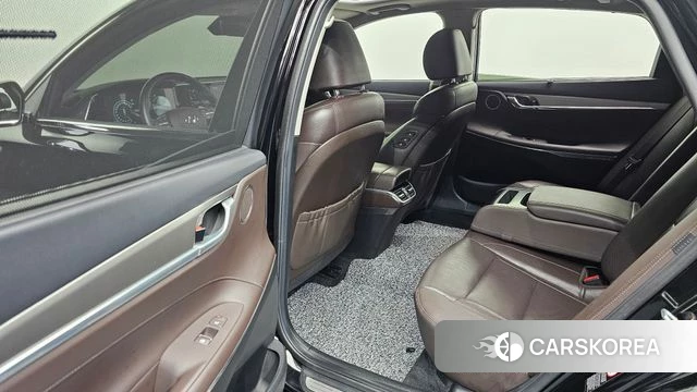 Hyundai The New Grandeur IG Hybrid 2020 Черный из Кореи, фото 2