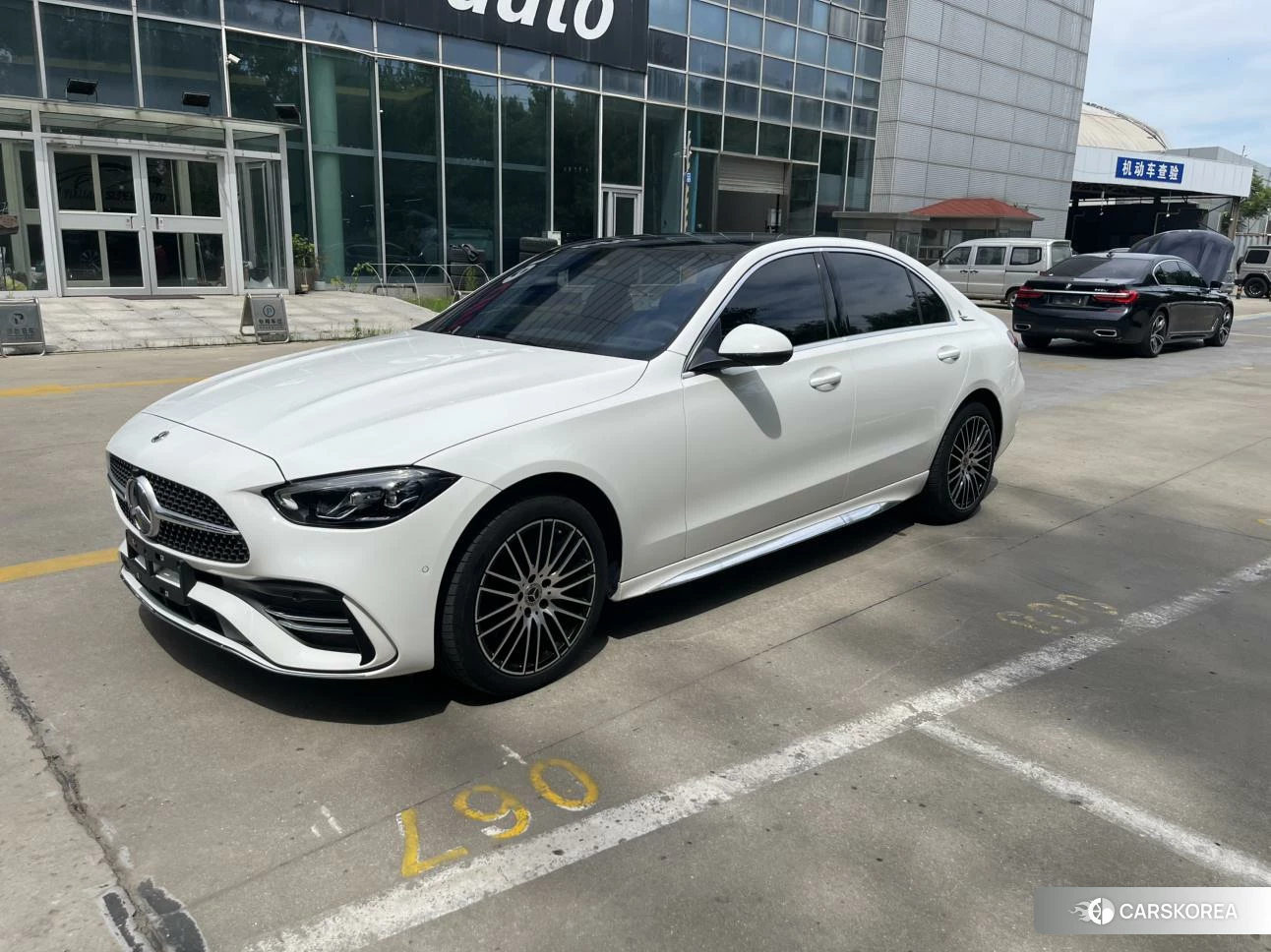 Mercedes-Benz Class C 2023 Белый из Китая, фото 2
