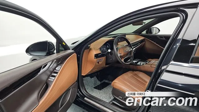 Genesis G80 (RG3) 2023 Черный из Кореи, фото 2