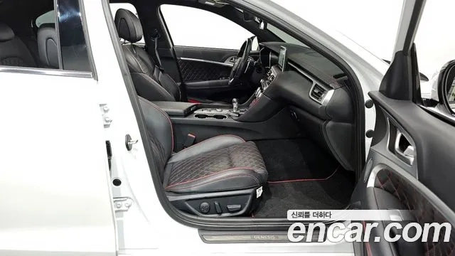 Genesis G70 2019 Белый из Кореи, фото 2