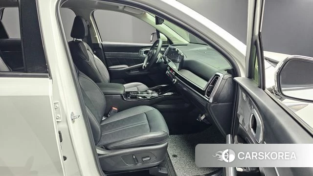 Kia The New Sorento 4th Generation 2024 Белый из Кореи, фото 2