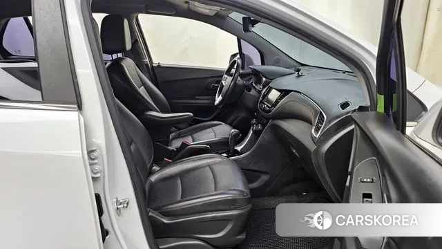 Chevrolet (GM Daewoo) The New Trax 2019 Белый из Кореи, фото 2