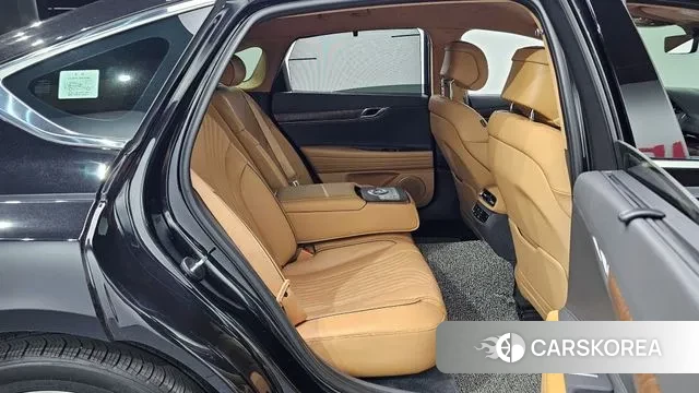 Genesis G80 (RG3) 2022 Черный из Кореи, фото 2