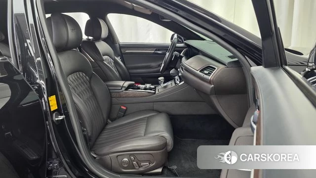 Genesis G90 2021 Черный из Кореи, фото 2