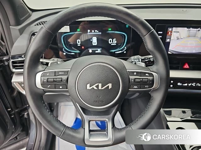 Kia Sportage 5th Generation 2022 Серый из Кореи, фото 2