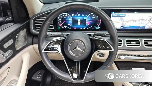 Mercedes-Benz GLE-Class W167 2023 Черный из Кореи, фото 2