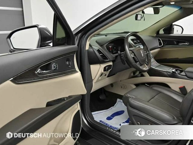 Lincoln Nautilus First generation 2020 Серый из Кореи, фото 2