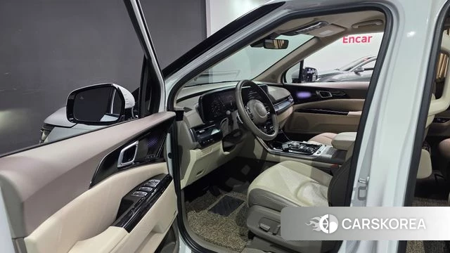 Kia Carnival 4th generation 2023 Белый из Кореи, фото 2