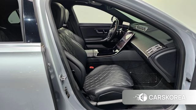Mercedes-Benz S-Class W223 2022 Серебристо-серый из Кореи, фото 2