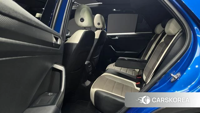 Volkswagen T-Roc 2021 Синий из Кореи, фото 2