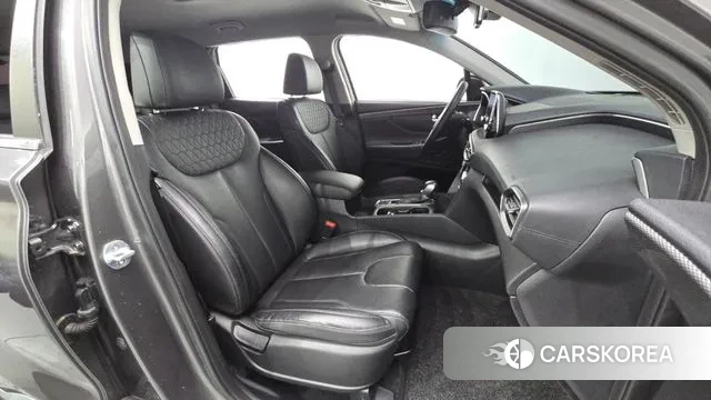 Hyundai Santa Fe TM 2019 Серый из Кореи, фото 2
