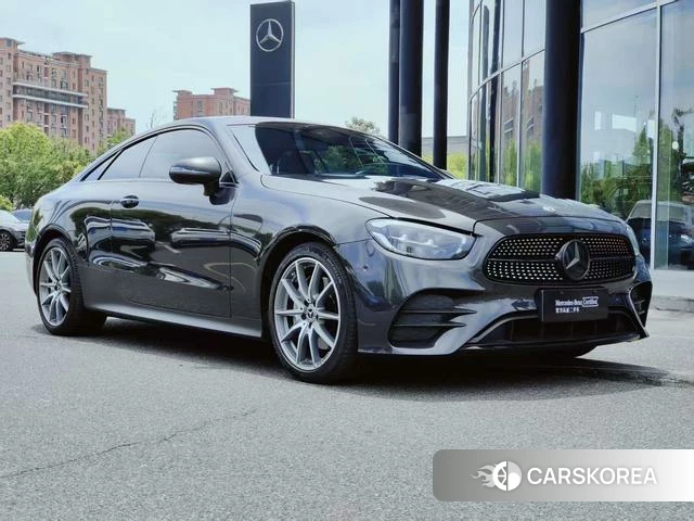 Mercedes-Benz E-class (imported) 2022 Темно-серый из Китая, фото 2