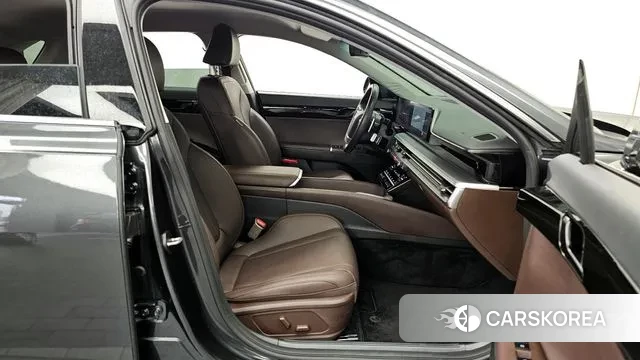 Hyundai Grandeur (GN7) 2023 Серый из Кореи, фото 2