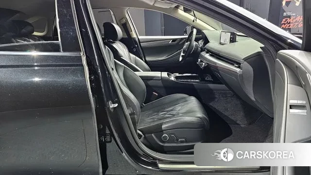 Genesis G80 (RG3) 2020 Черный из Кореи, фото 2