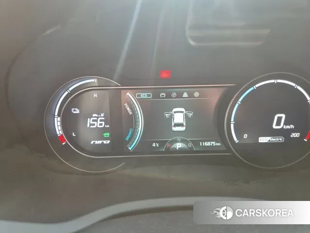 Kia Niro EV 2018 Синий из Кореи, фото 2