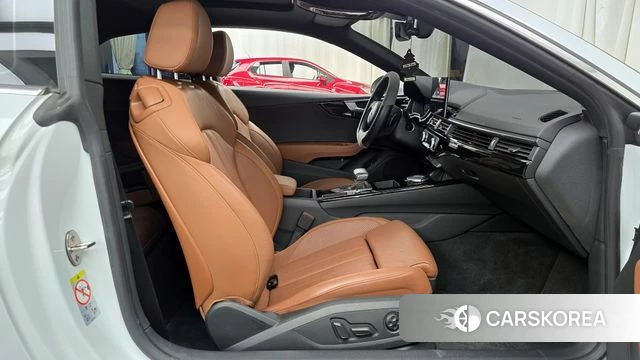 Audi A5 (F5) 2020 Белый из Кореи, фото 2