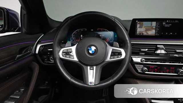 BMW 5 Series (G30) 2019 Синий из Кореи, фото 2