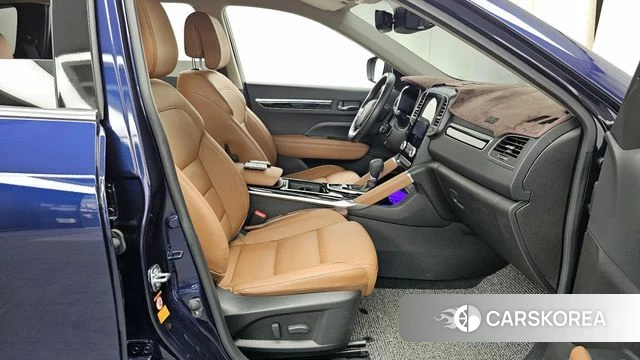 Renault Korea (Samsung) The New QM6 2024 Синий из Кореи, фото 2