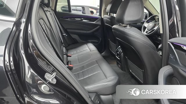 BMW X4 (G02) 2021 Черный из Кореи, фото 2