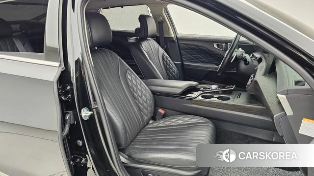 Kia K8 Hybrid 2022 Черный из Кореи, фото 2