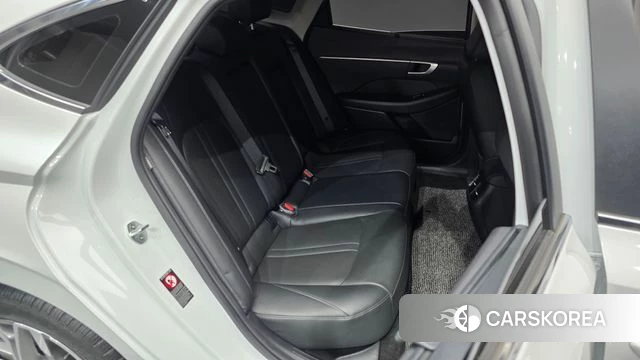 Hyundai Sonata (DN8) 2021 Белый из Кореи, фото 2