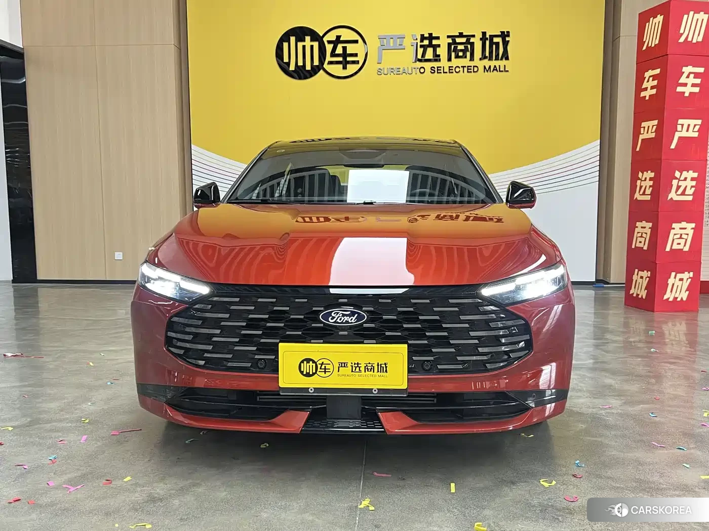 Ford Mondeo 2025 Red/purple из Китая, фото 2