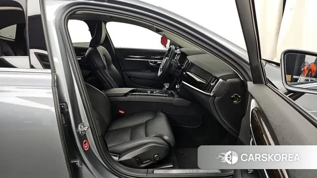 Volvo S90 2019 Серый из Кореи, фото 2