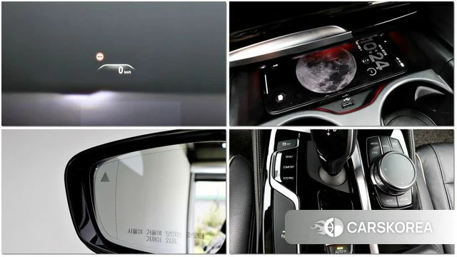 BMW 5 Series (G30) 2019 Серый из Кореи, фото 2