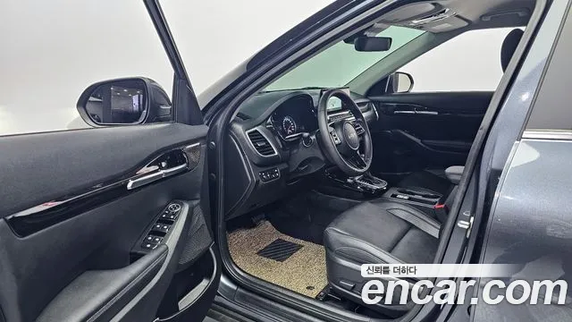 Kia Seltos 2022 Серый из Кореи, фото 2