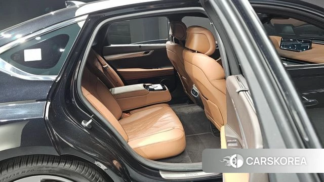 Genesis G80 (RG3) 2022 Черный из Кореи, фото 2