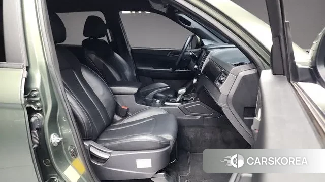 Ssangyong The New Rexton Sports Cannes 2022 Светло-зеленый из Кореи, фото 2