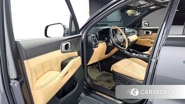Kia Sorento 4th Generation 2021 Серый из Кореи, фото 2