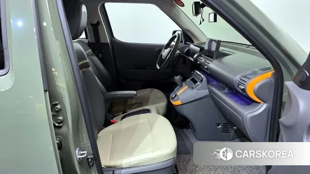 Hyundai Casper 2021 Зеленый из Кореи, фото 2