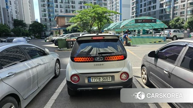 Hyundai Casper 2023 Белый из Кореи, фото 2