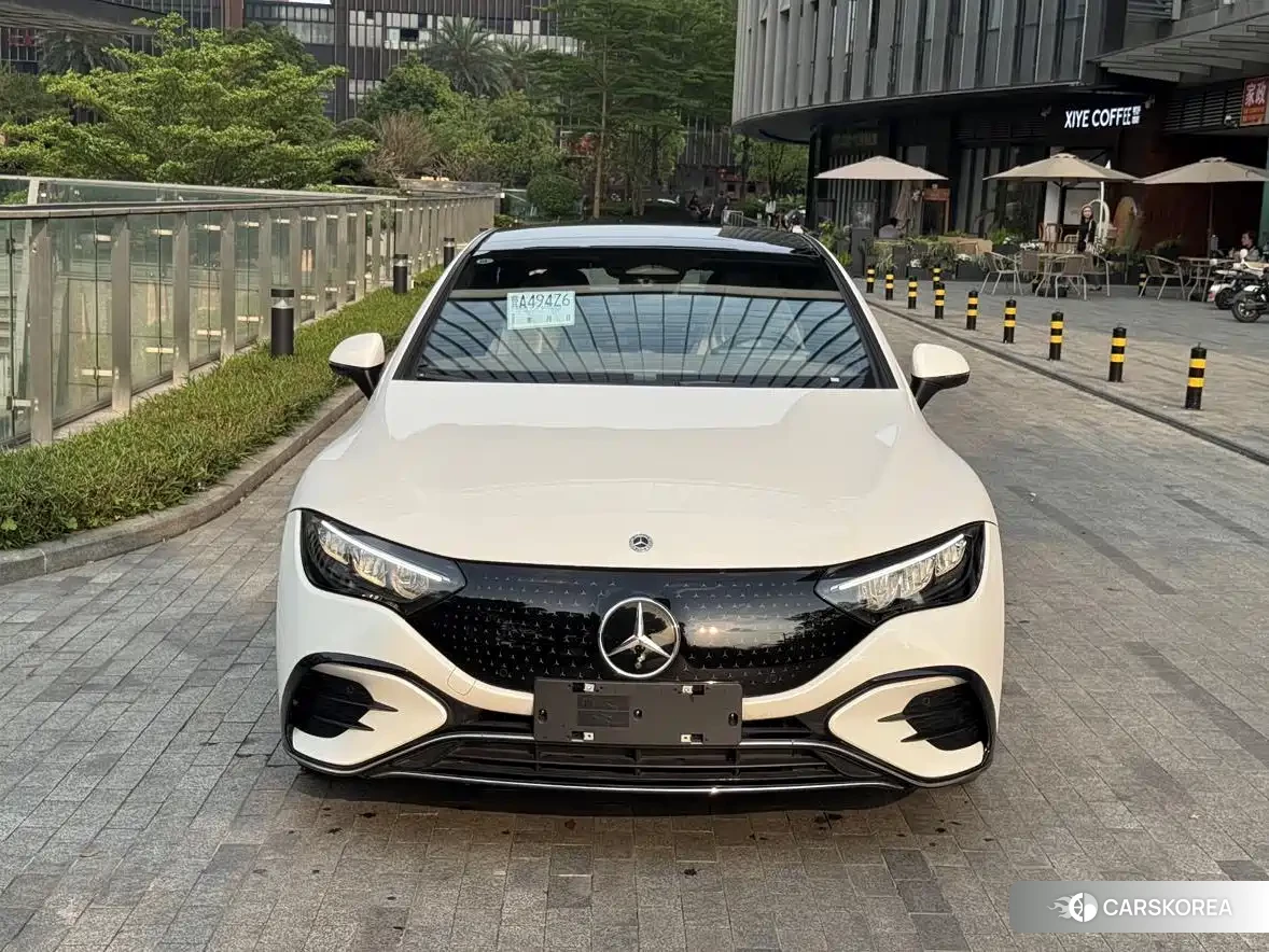 Mercedes-Benz EQE 2025 Белый из Китая, фото 2